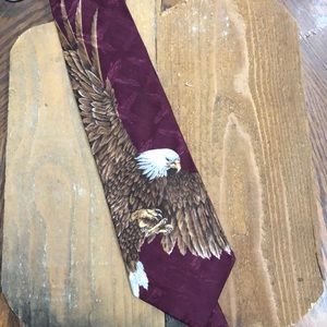 Field and Stream Eagle tie
